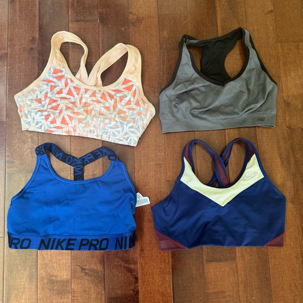 Nike Sports Bras 4-Pack